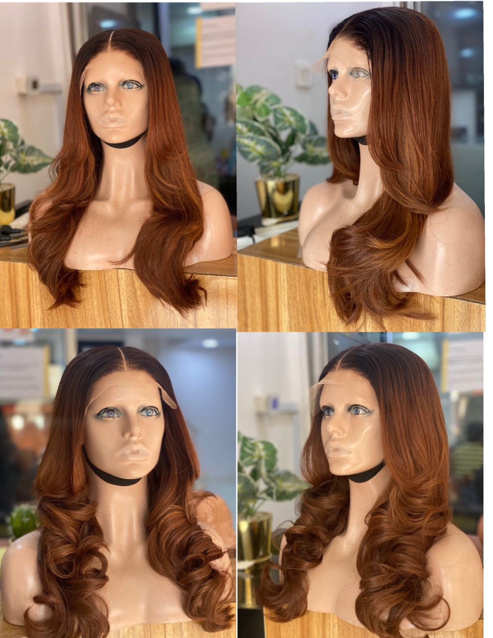 Hair transformation